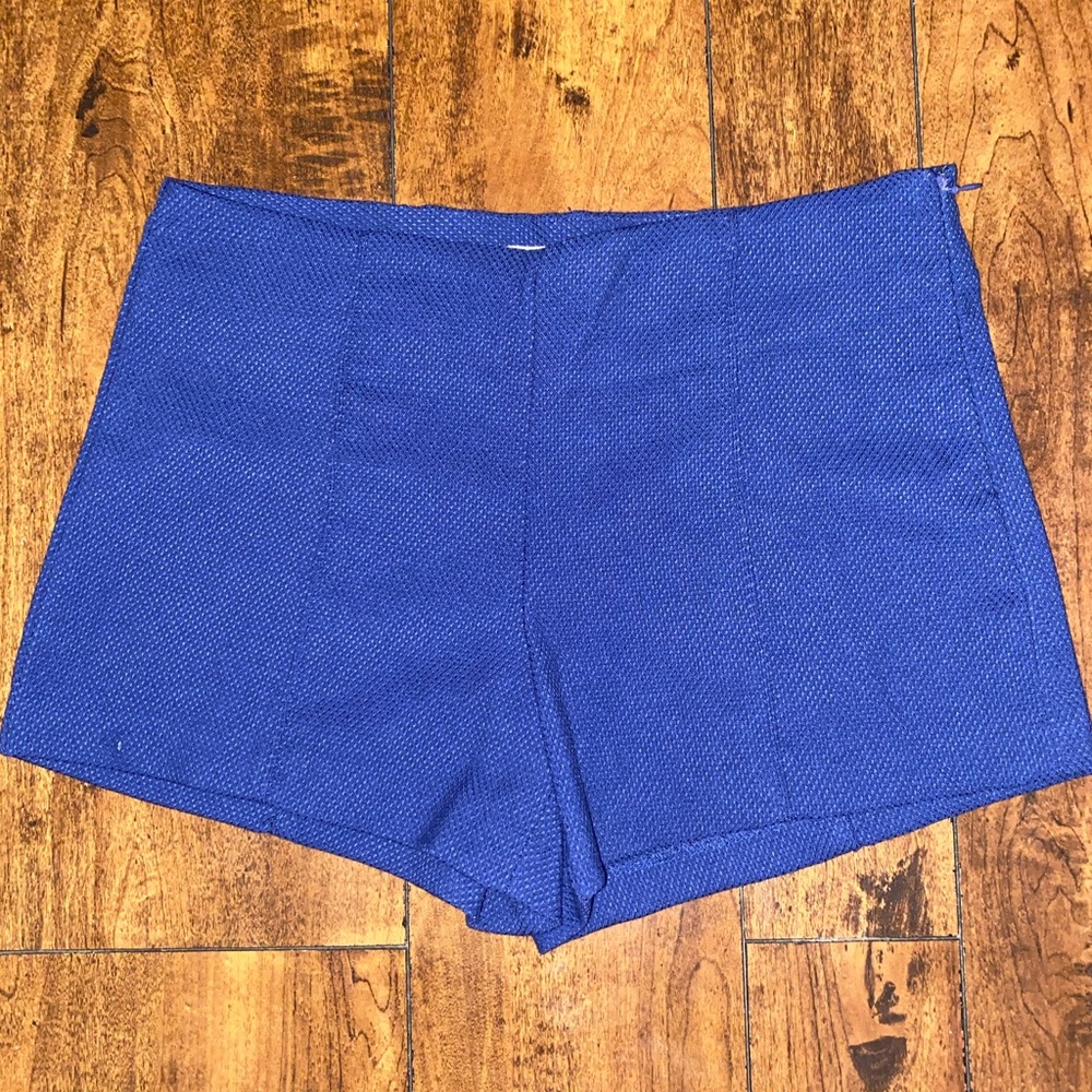 Navy Blue Shorts